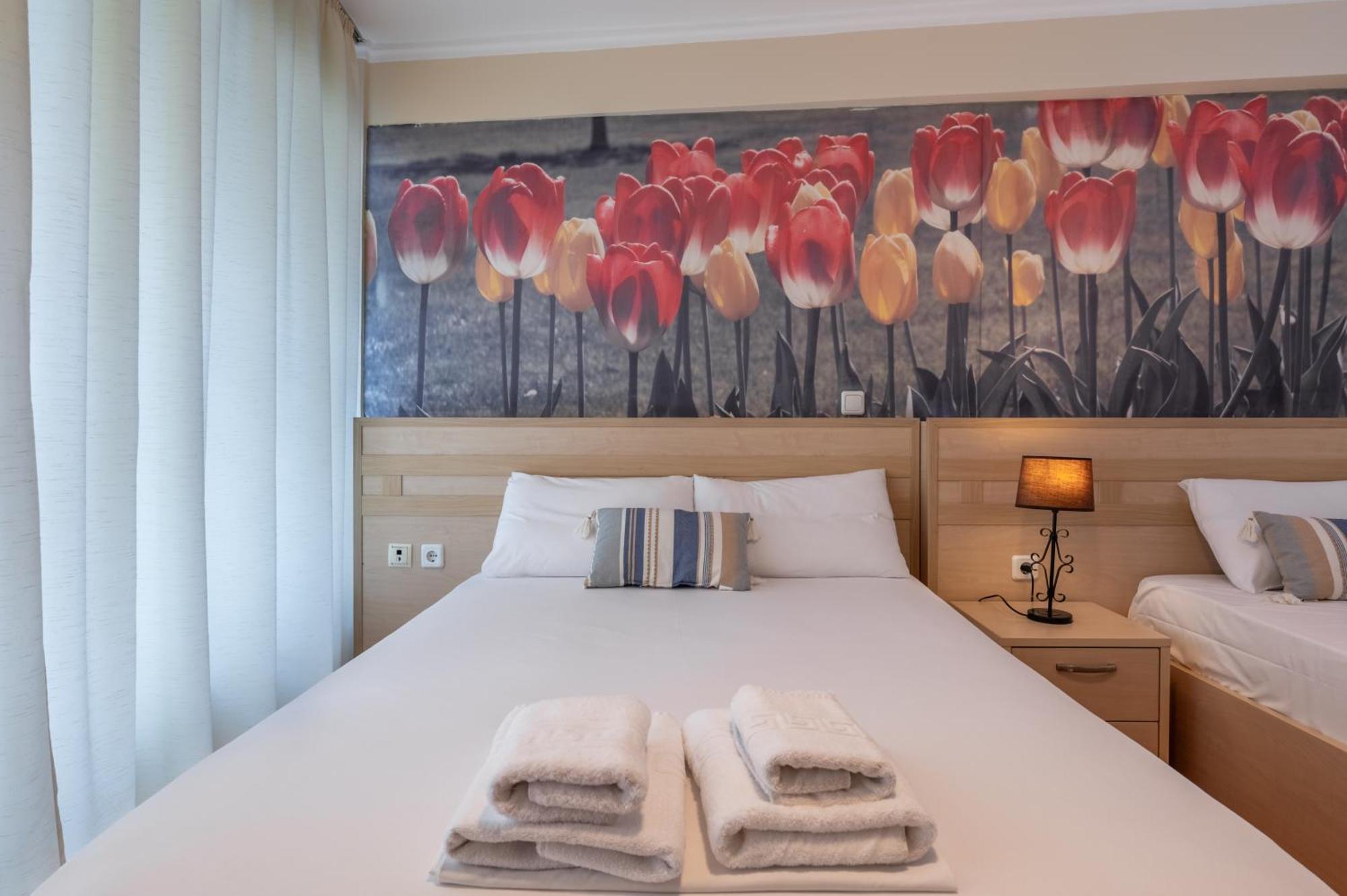 Fontana Luxury Rooms Митилини Экстерьер фото