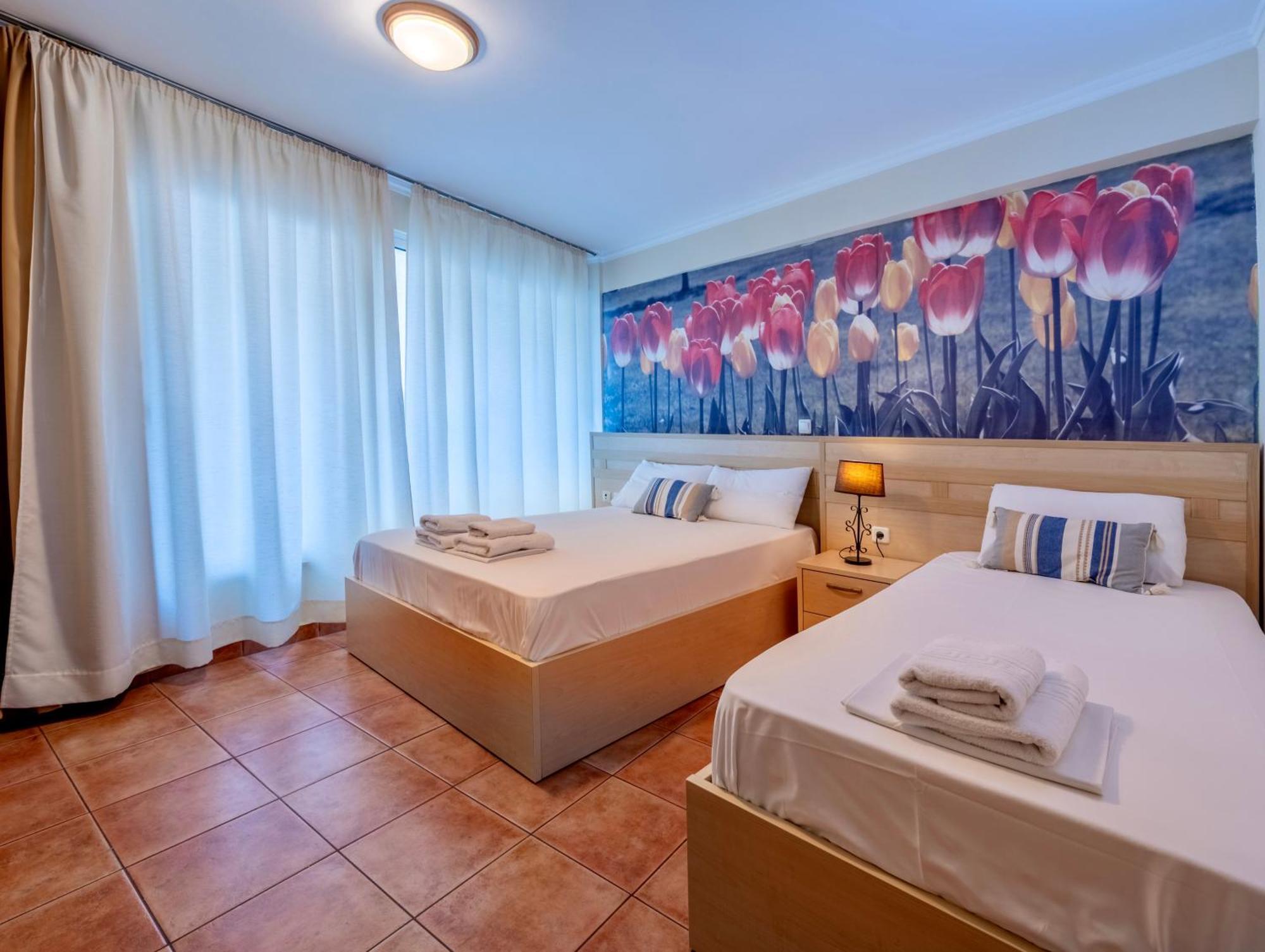 Fontana Luxury Rooms Митилини Экстерьер фото